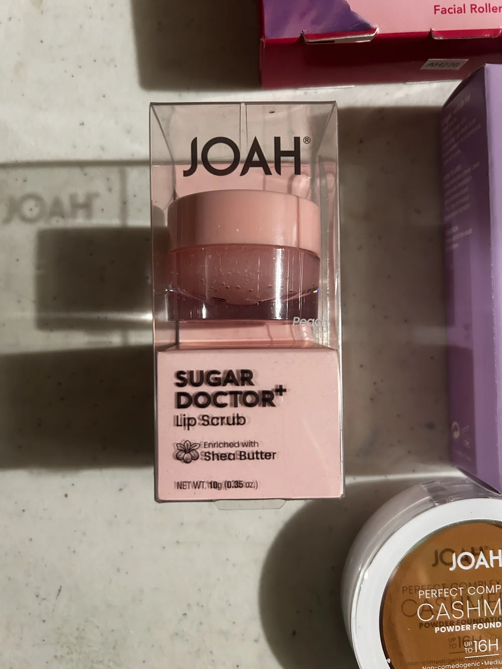 Joah Makeup Bundle Skincare Face Foundation Rose Quartz Facial Roller More